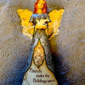 Elements Holiday Friends Figurine